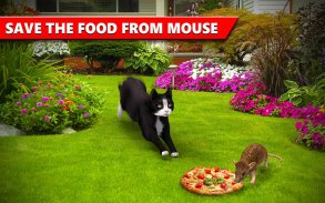 Cat Vs Mouse Simulator 3D screenshot 0