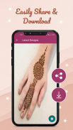 Mehndi Design Latest 2024 screenshot 5