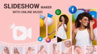 Photo Slideshow with Music - Photo Video Maker screenshot 1