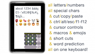 MessagEase Keyboard screenshot 3