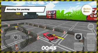 Extreme Roadster Parking screenshot 6