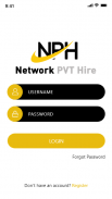 Network PVT Hire Sheffield screenshot 1