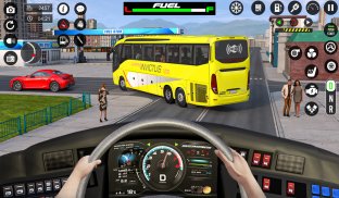 Bus Simulator 3D: jogo de bus screenshot 9