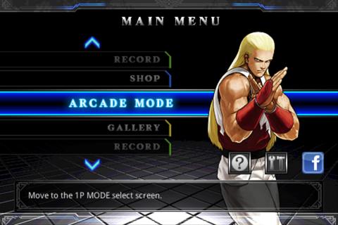 King of fighter 2012 apk free