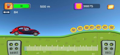 Hill Climb:Mountain Race screenshot 1