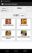 Canadian Recipes screenshot 1