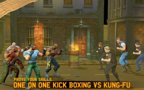 Karate King vs Kung Fu Master - Kung Fu Attack 3 para Android