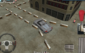 Car parking 3D sport car screenshot 7