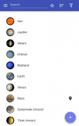 Sistema solare screenshot 4