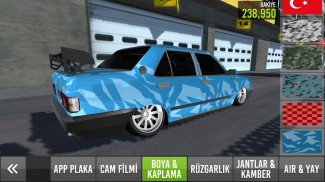 Drift Simulator Modified Şahin screenshot 5