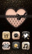 SEXY LACE GO Launcher Theme screenshot 0