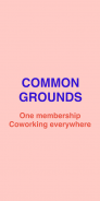 Common Grounds: Coworking screenshot 1