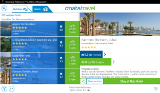 dnata Travel Holidays & Hotels screenshot 14