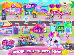Little Kitty Town - Collect Cats & Create Stories screenshot 2