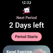 Period Tracker, My Calendar screenshot 2