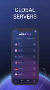 Wolf Vpn x Secure & Unlimited screenshot 7