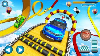 Ramp Car Stunts: Car Games 3d screenshot 2