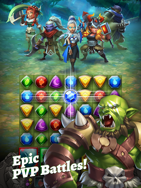 Dragon Strike: Puzzle RPG para Android - Baixe o APK na Uptodown