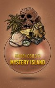 रहस्य द्वीप छिपा वस्तुओं खेल screenshot 4