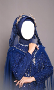 Bridal Hijab Photo Maker screenshot 13