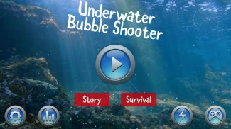 Underwater Bubble Shooter - bubble buster game screenshot 2