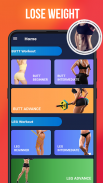 Female Fitness : Body Workout screenshot 3