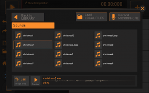 Song Maker - Бесплатный музыкальный микшер screenshot 3