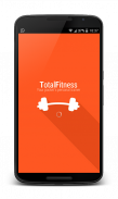 Total Fitness - Treinamento em casa e ginásio screenshot 0