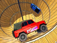 Well of Death Jeep Stunt Rider screenshot 13