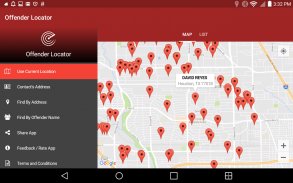 Offender Locator Lite screenshot 6