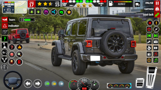 Jeep Driving Simulator offRoad screenshot 6