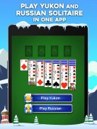 Yukon Russian – Classic Solitaire Challenge Game screenshot 3