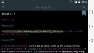 Adam Clarke Bible Commentary screenshot 10