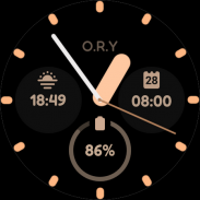 A25 WF Watchface screenshot 8