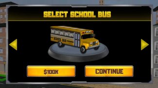 NY City School Bus Driving 2017 screenshot 0