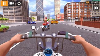 City Motorbike Racing screenshot 7