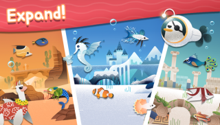 Aqua Friends : Match 3 Puzzle screenshot 1