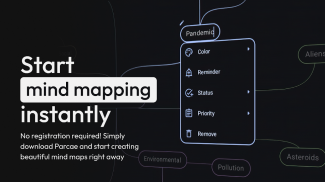 Parcae: AI Mind Map Maker screenshot 0