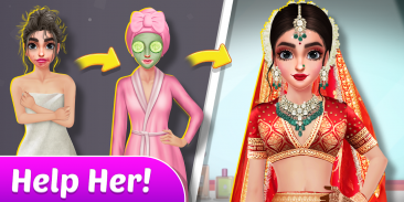 Indian Fashion: Cook & Style screenshot 0