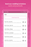 Wedding Invitation Maker screenshot 5