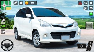 Avanza Car Game 3D Simulator screenshot 0