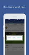 video downloader for facebook screenshot 1