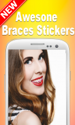 Braces Camera Selfie - Photo Editor screenshot 2