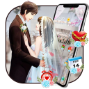 Romantic Wedding Sweet Couple Theme