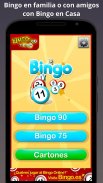 Bingo en Casa screenshot 5