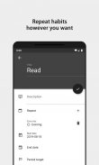 Habitory: habit tracker screenshot 3