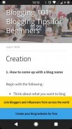 Blogging 101: Learn Blogging & Monetise Content screenshot 1