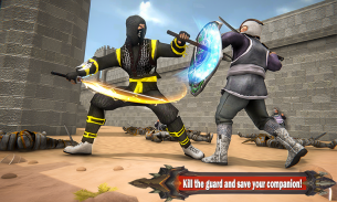 Superhero Ninja Arashi with Samurai Assassin Hero screenshot 2