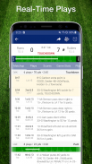 Football NFL Live Scores, Stats, & Schedules 2020 screenshot 2