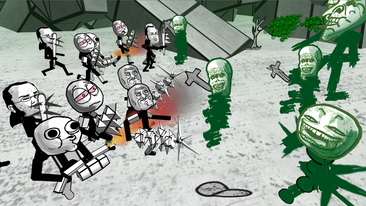 Zombie Meme Battle Simulator APK for Android Download